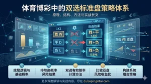 体育博彩中的双选标准盘策略体系：原理、结构、方法与实战长文