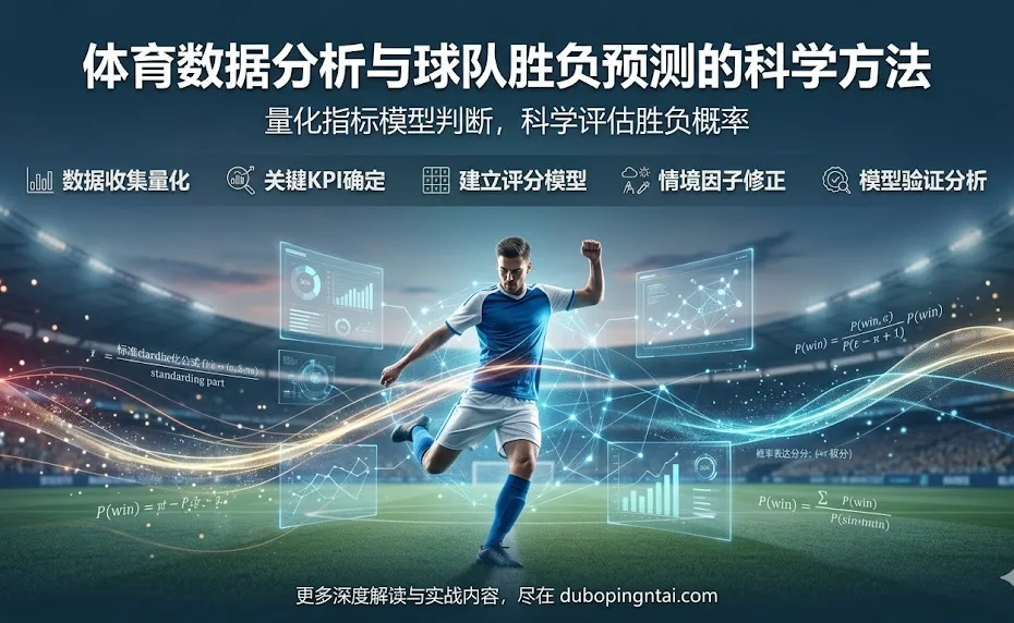体育数据分析与球队胜负预测的科学方法