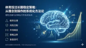 体育投注长期稳定策略：从理念到操作的系统化方法论