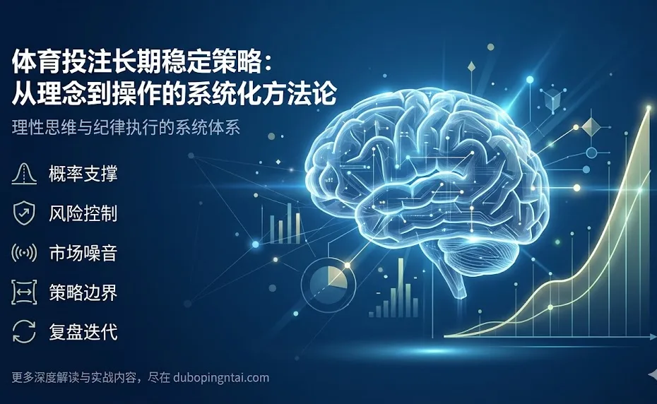 体育投注长期稳定策略：从理念到操作的系统化方法论