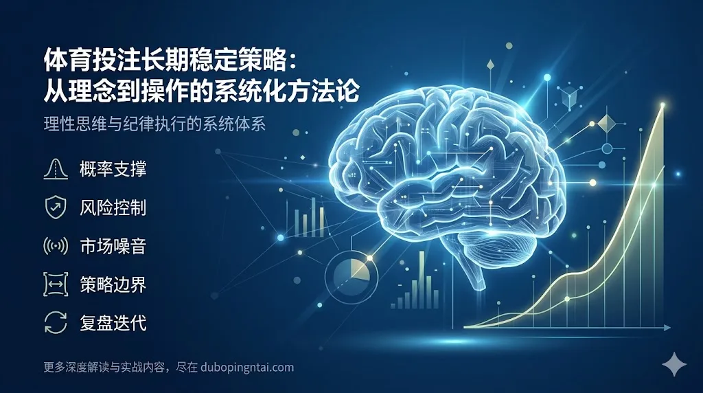 体育投注长期稳定策略：从理念到操作的系统化方法论