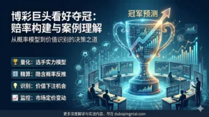 骰宝：赌场优势背后的数学真相