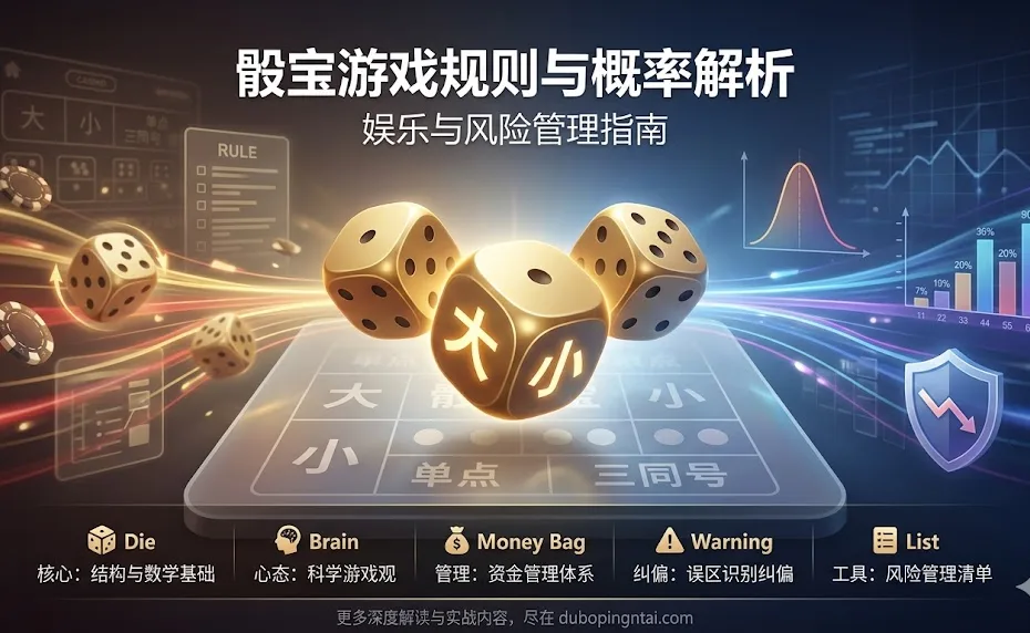 骰宝游戏规则与概率解析：娱乐与风险管理指南