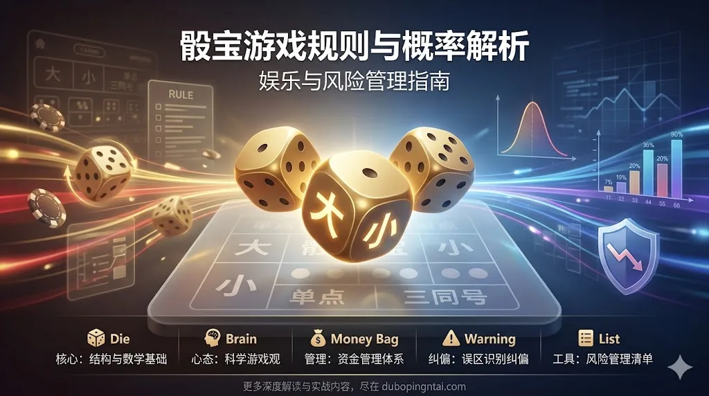 骰宝游戏规则与概率解析：娱乐与风险管理指南