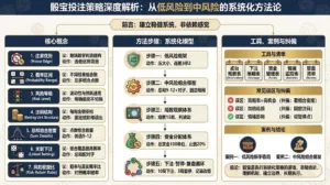 骰宝投注策略深度解析：从低风险到中风险的系统化方法论
