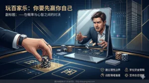 玩百家乐：你要先赢你自己 ——在概率与心智之间的对决
