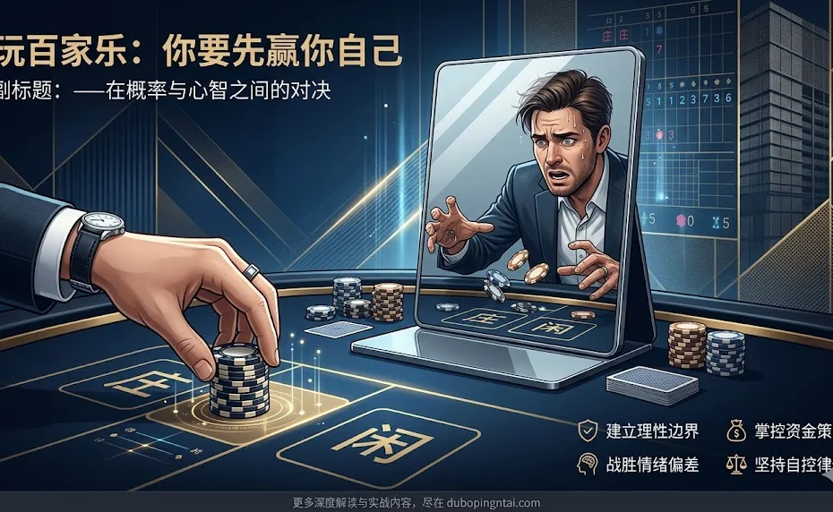 玩百家乐：你要先赢你自己 ——在概率与心智之间的对决