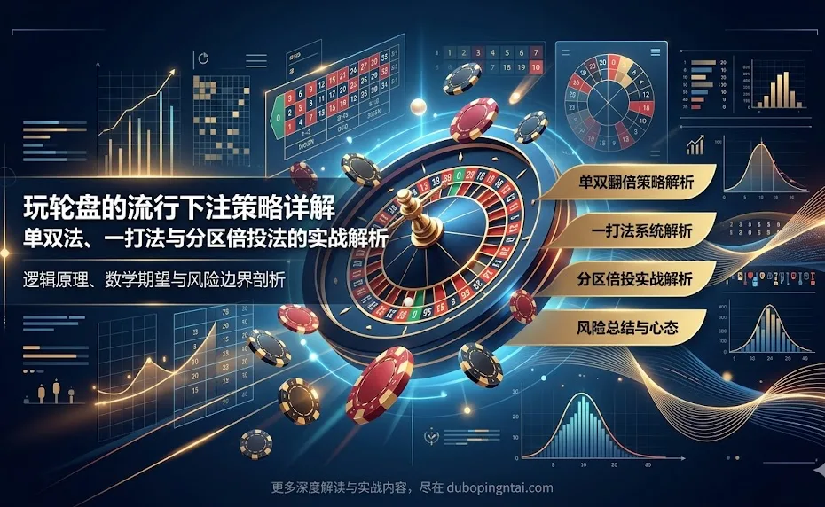 玩轮盘的流行下注策略详解：单双法、一打法与分区倍投法的实战解析