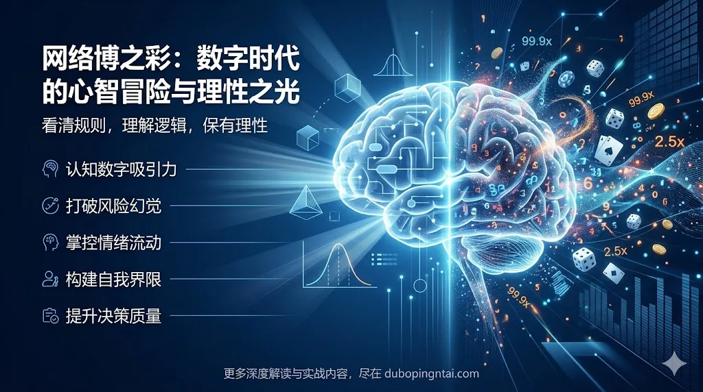 网络博之彩：数字时代的心智冒险与理性之光