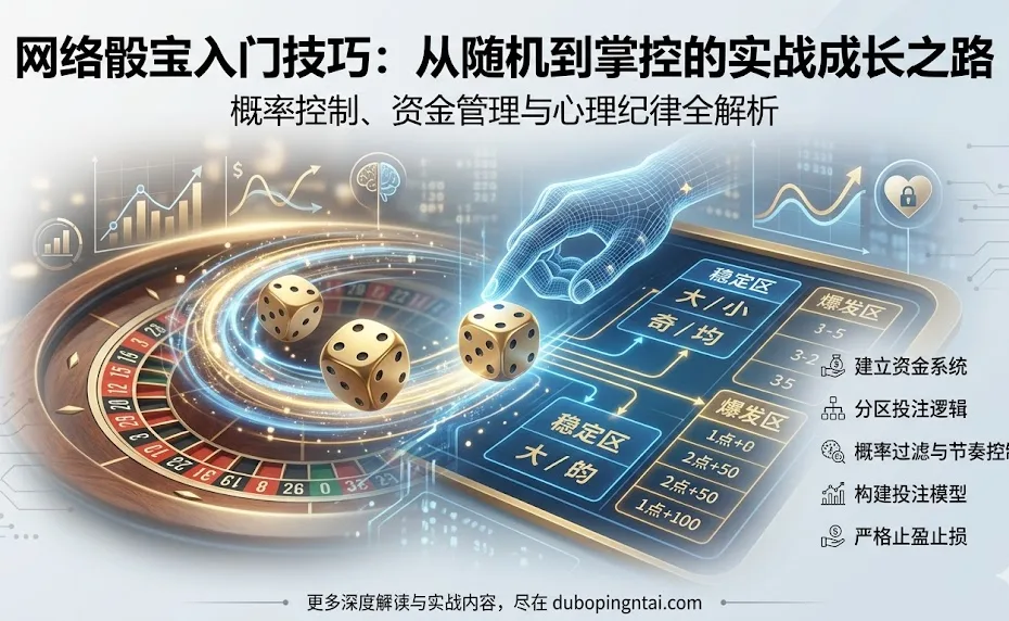 网络骰宝入门技巧：从随机到掌控的实战成长之路