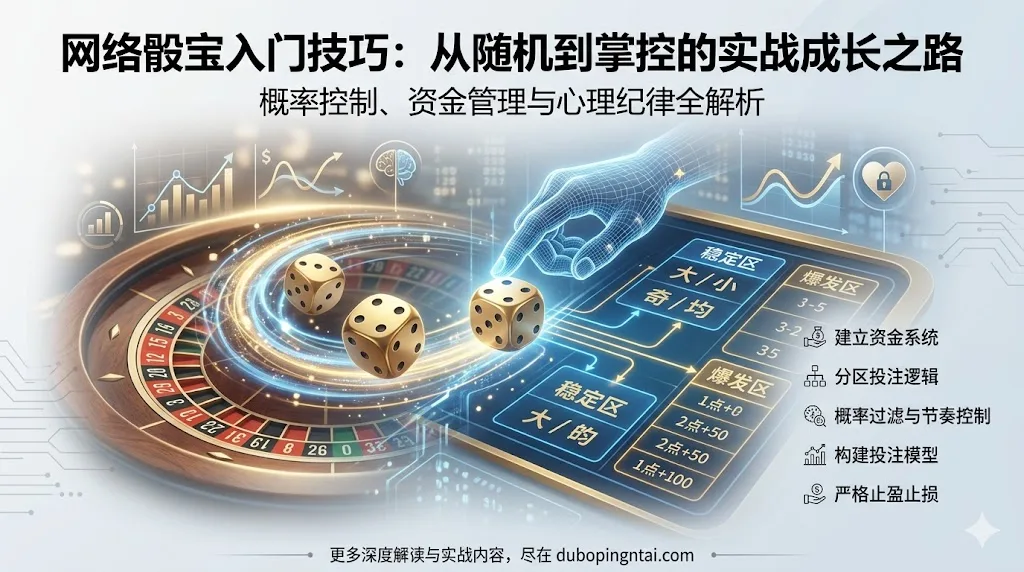 网络骰宝入门技巧：从随机到掌控的实战成长之路