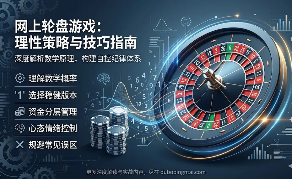 网上免费轮盘游戏技巧与理性策略