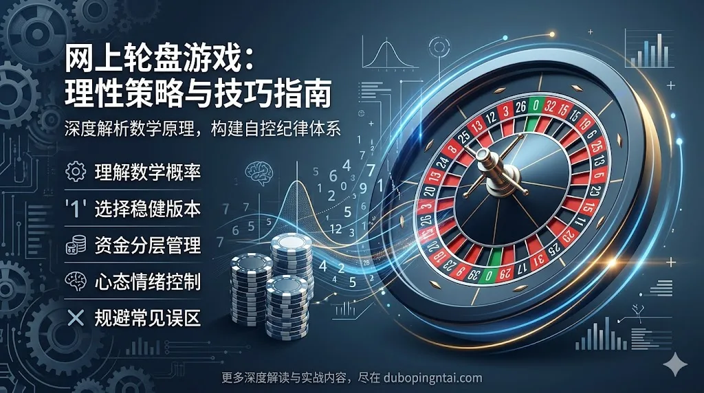 网上免费轮盘游戏技巧与理性策略