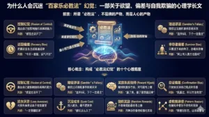 为什么人会沉迷“百家乐必胜法”幻觉：一部关于欲望、偏差与自我欺骗的心理学长文