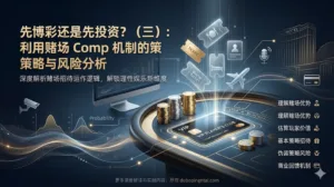 先博彩还是先投资？（三）：利用赌场 Comp 机制的策略与风险分析