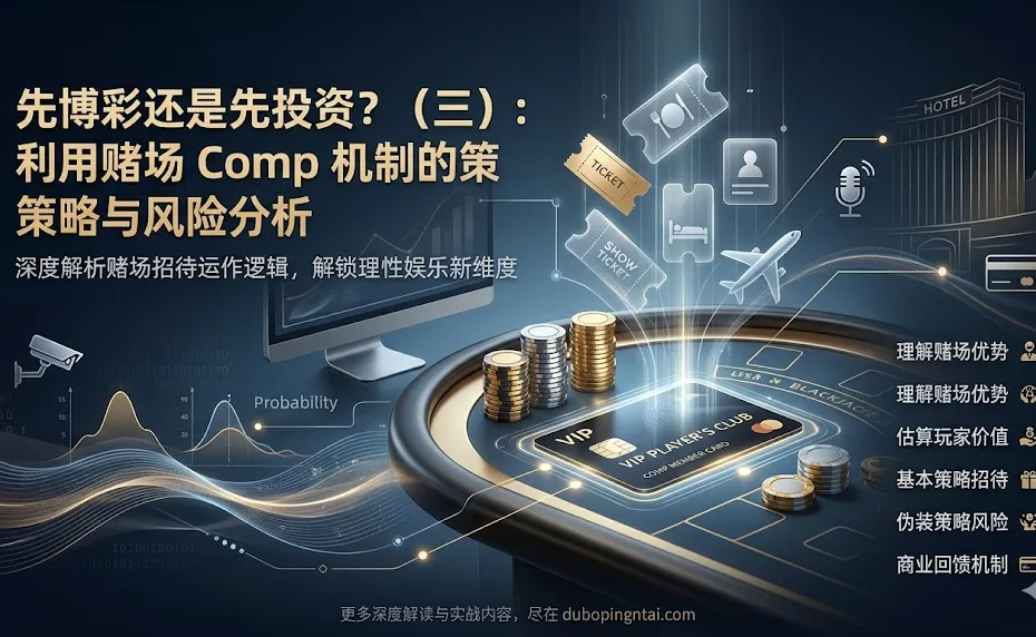 先博彩还是先投资？（三）：利用赌场 Comp 机制的策略与风险分析