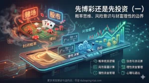 先博彩还是先投资（一）：概率思维、风险意识与财富理性的边界