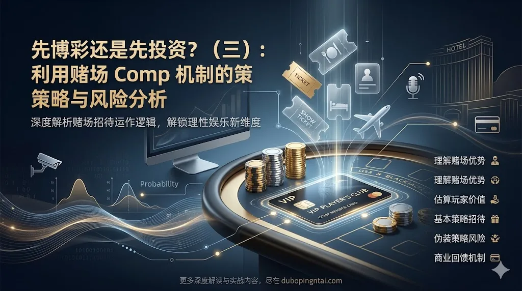 先博彩还是先投资？（三）：利用赌场 Comp 机制的策略与风险分析