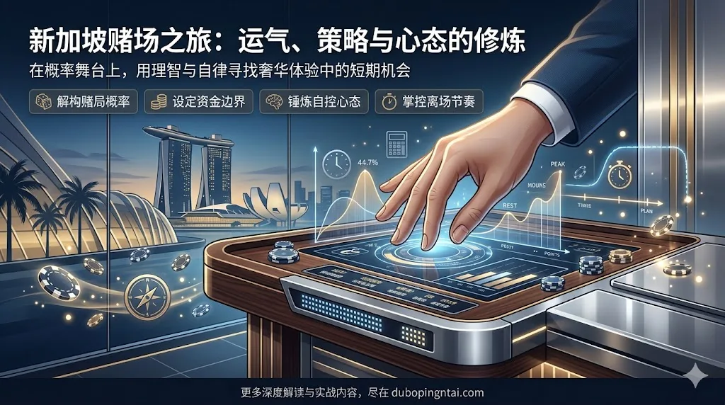 新加坡赌场之旅 ——一场关于运气、策略与心态的奢华体验