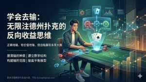 学会去输：无限注德州扑克的反向收益思维