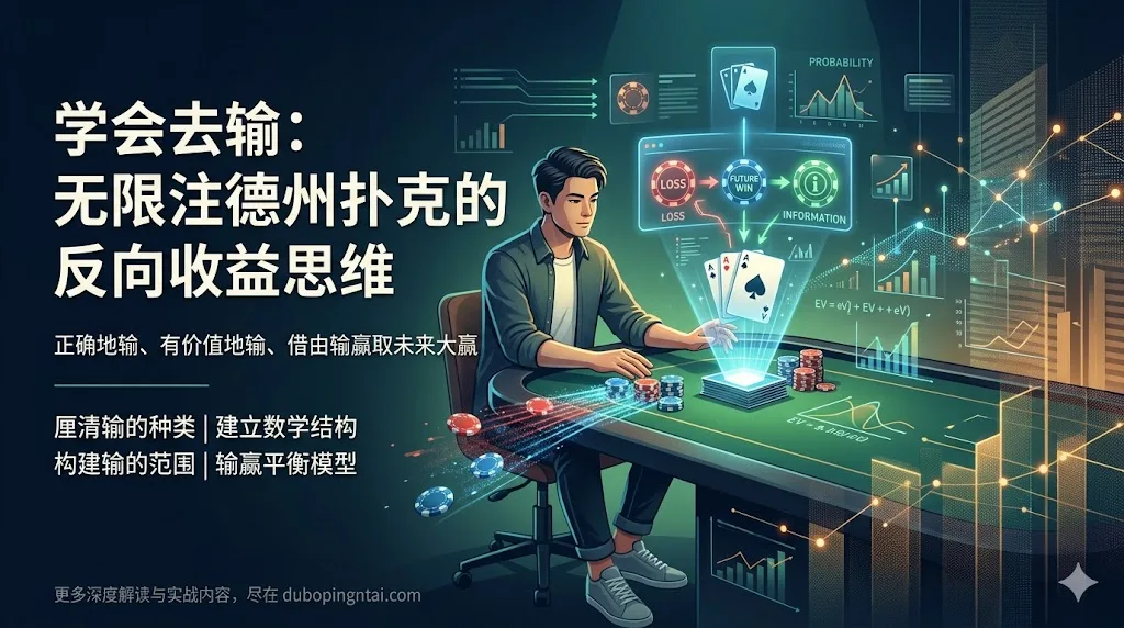 学会去输：无限注德州扑克的反向收益思维