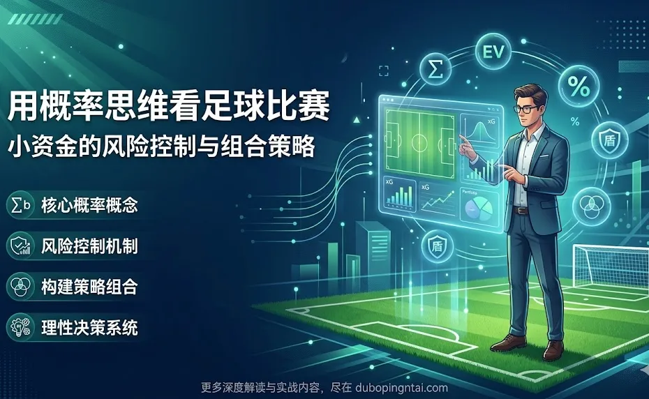 用概率思维看足球比赛：小资金的风险控制与组合策略