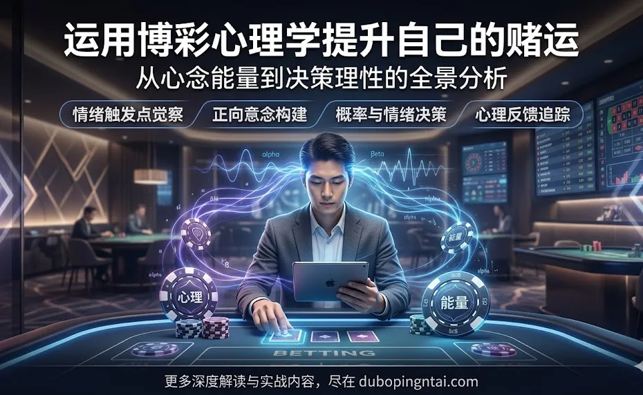 运用博彩心理学提升自己的赌运：从心念能量到决策理性的全景分析