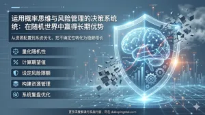 运用概率思维与风险管理的决策系统：在随机世界中赢得长期优势