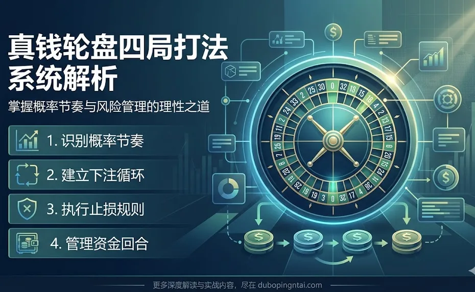 在线普通真钱轮盘四局打法——从概率节奏到风险管理的系统解析