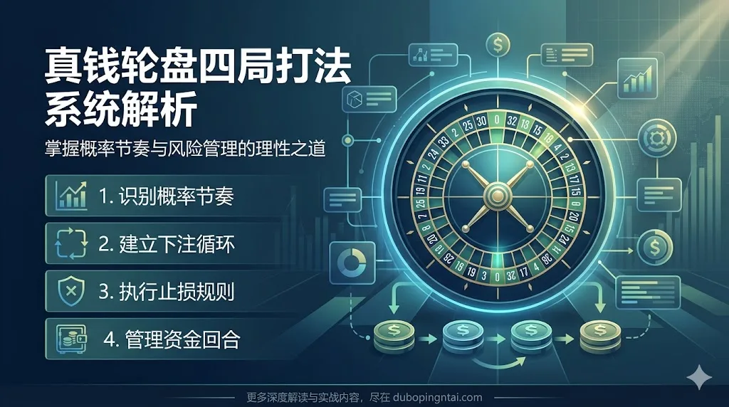 在线普通真钱轮盘四局打法——从概率节奏到风险管理的系统解析