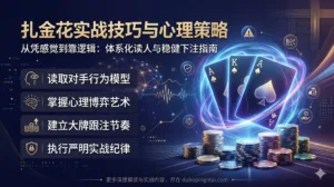 扎金花实战技巧与心理策略