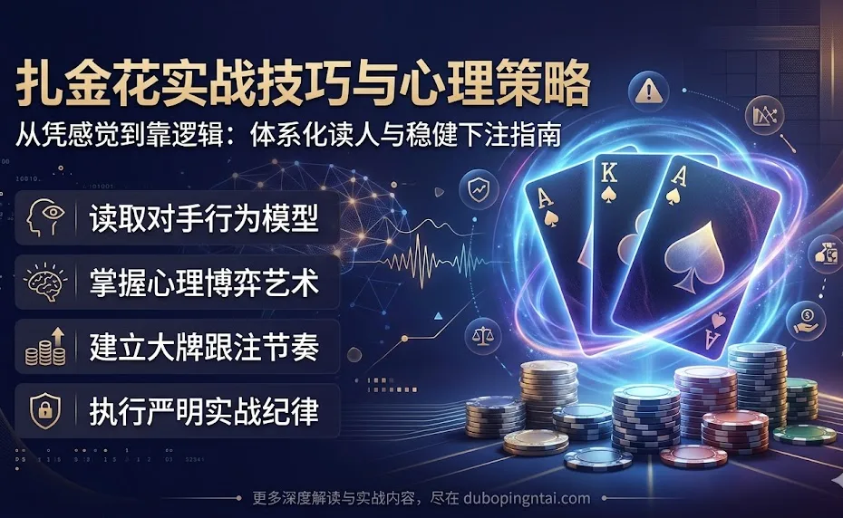 扎金花实战技巧与心理策略