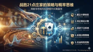战胜21点庄家的策略与概率思维