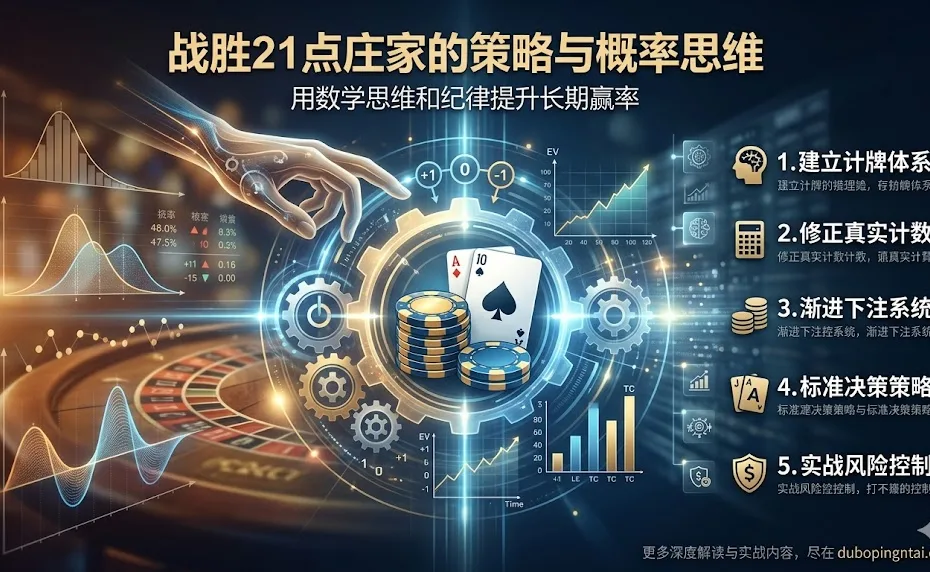 战胜21点庄家的策略与概率思维