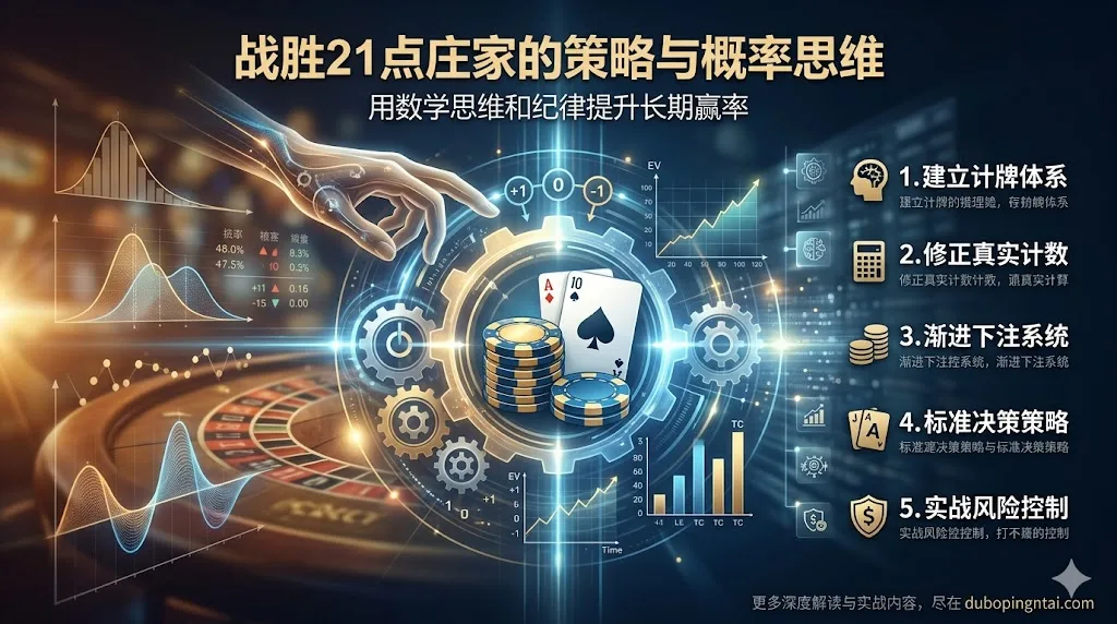 战胜21点庄家的策略与概率思维