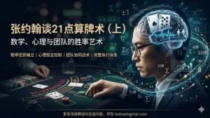张约翰谈21点算牌术（上）：数学、心理与团队的胜率艺术