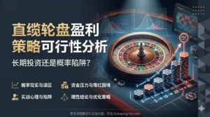 直缆轮盘盈利策略可行性分析：长期投资还是概率陷阱？