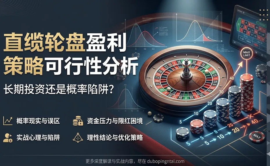 直缆轮盘盈利策略可行性分析：长期投资还是概率陷阱？