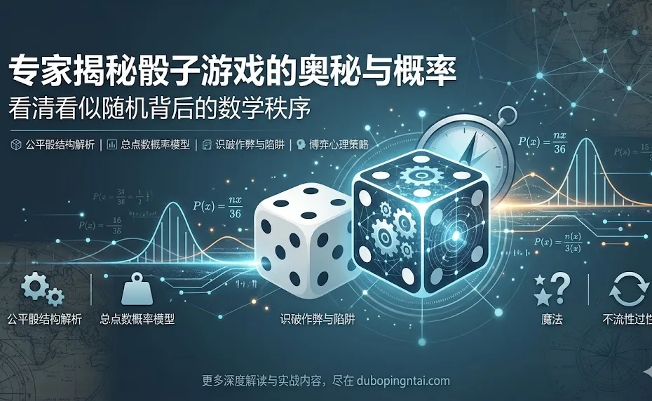 专家揭秘骰子游戏的奥秘与概率