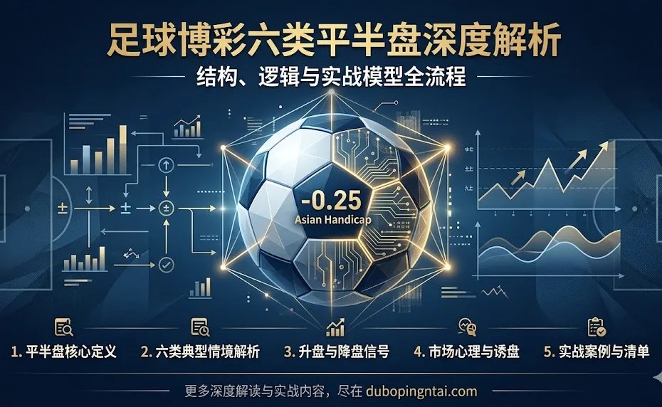 足球博彩六类平半盘深度解析：结构、逻辑与实战模型全流程
