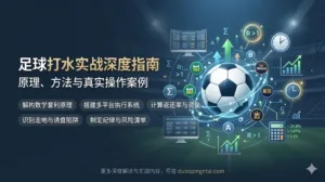 足球打水实战深度指南：原理、方法与真实操作案例