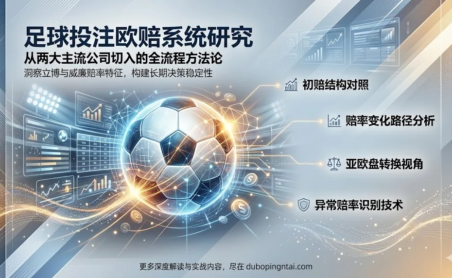 足球投注欧赔系统研究：从两大主流公司切入的全流程方法论
