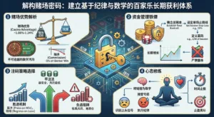 解构赌场密码：建立基于纪律与数学的百家乐长期获利体系