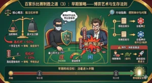 百家乐比赛制胜之道（3）：早期策略的博弈艺术与生存法则