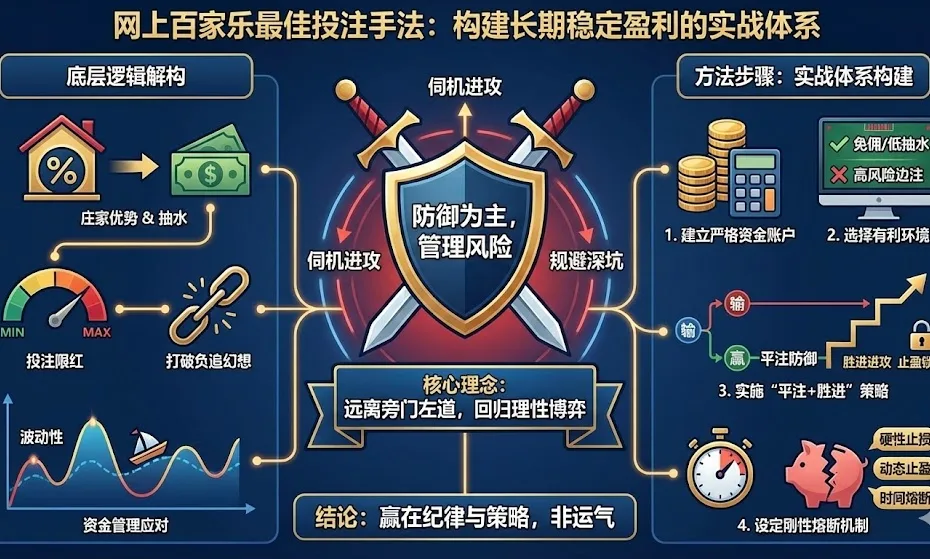 网上百家乐最佳投注手法：构建长期稳定盈利的实战体系