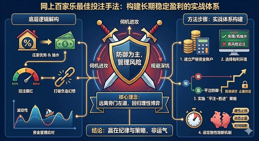 网上百家乐最佳投注手法:构建长期稳定盈利的实战体系