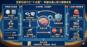 百家乐技巧之“十点通”：构建长赢心智与策略体系的终极指南