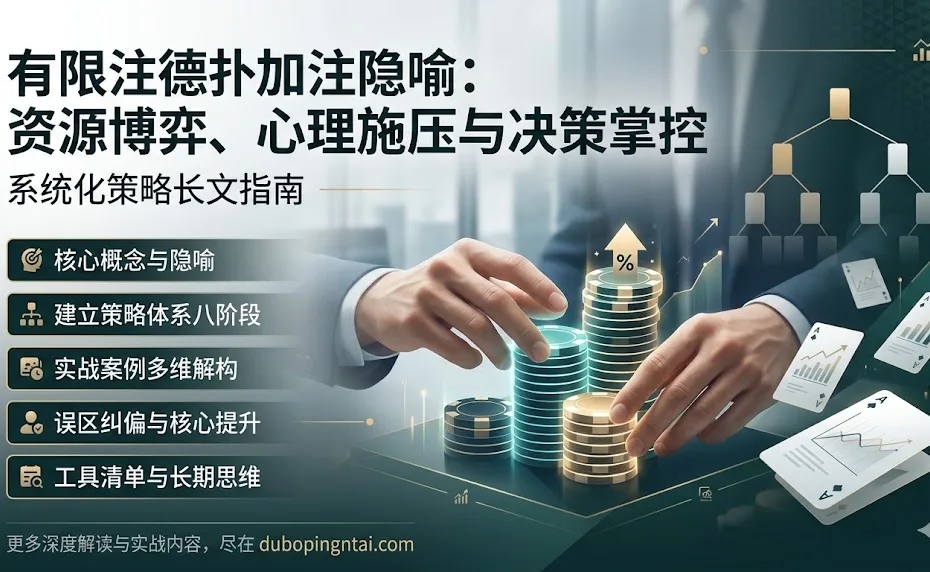 5人德州扑克实战技巧的策略隐喻：在多方竞争环境中做出高质量决策的心理与行为模型