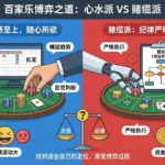 百家乐博弈之道:直觉决策与系统化投注的深度解析
