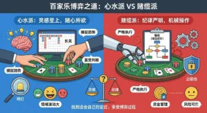 百家乐博弈之道：直觉决策与系统化投注的深度解析